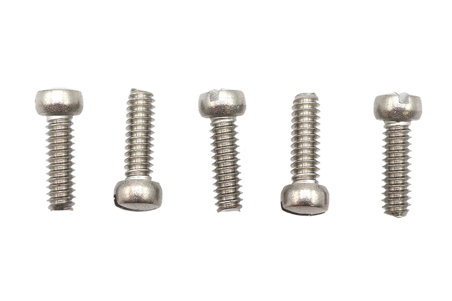 HARLEY Fillister Head Screws Fits 0-  All, Models