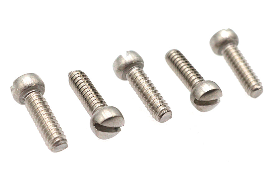 HARLEY Fillister Head Screws Fits 0-  All, Models
