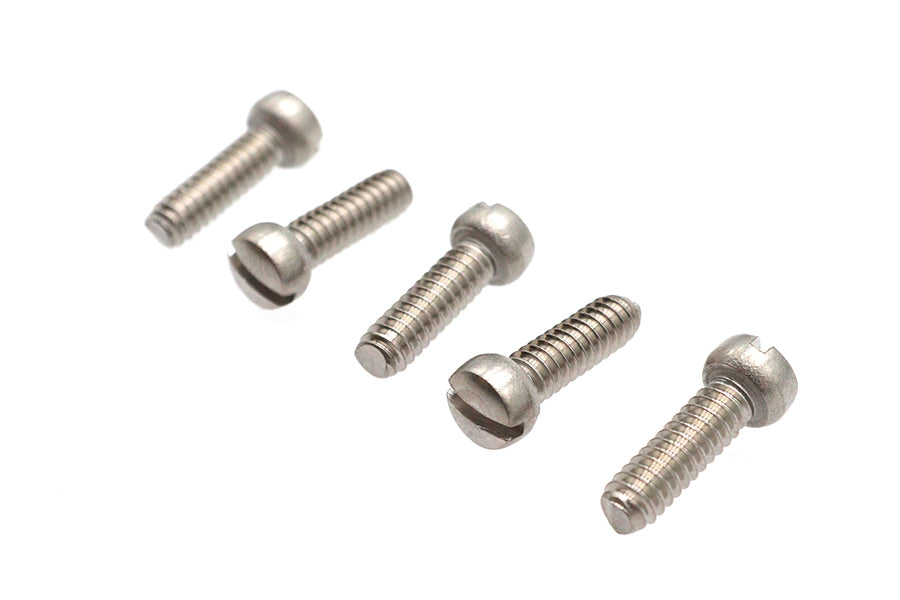 HARLEY Fillister Head Screws Fits 0-  All, Models