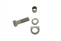 HARLEY Pedalbolzen-Kit Chrom Passend für 1929-1952 WL, 1936-1940 EL, 1937-1948 UL, 1941-1984 FL, 19