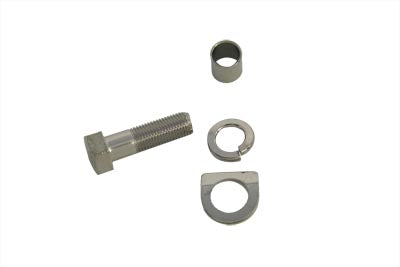 HARLEY Pedal Bolt Kit Chrome Fits 1929-1952 WL,   1936-1940 EL,   1937-1948 UL,   1941-1984 FL,   19