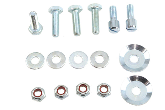 HARLEY Seat Spring Mounting Kit fits 1968-1984 FL,  1968-1984 FL,  1968-1984 FLH,  1968-1984 FLH,