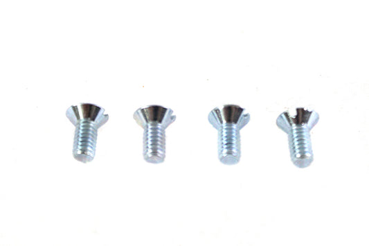 HARLEY 8-32 x 3/8 Zoll Flachkopf-Schlitzschraube Zink Passend für alle 0-Modelle