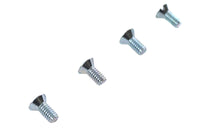 HARLEY 8-32 x 3/8 Zoll Flachkopf-Schlitzschraube Zink Passend für alle 0-Modelle