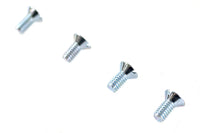 HARLEY 8-32 x 3/8 Zoll Flachkopf-Schlitzschraube Zink Passend für alle 0-Modelle