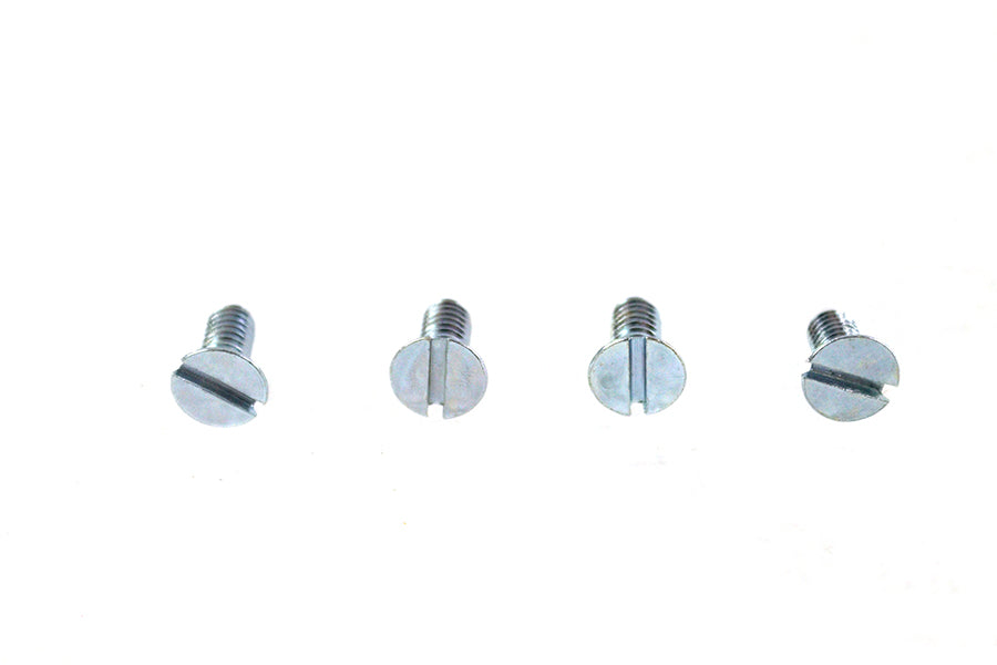 HARLEY 8-32 x 3/8 Zoll Flachkopf-Schlitzschraube Zink Passend für alle 0-Modelle