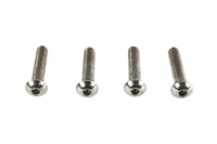 HARLEY Linsenkopfschrauben Edelstahl 3/8 Zoll-16 x 1-3/4 Zoll Passend für 0- Custom, Anwendung