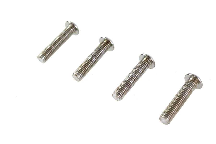 HARLEY Linsenkopfschrauben Edelstahl 3/8 Zoll-16 x 1-3/4 Zoll Passend für 0- Custom, Anwendung