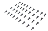 HARLEY Rocker Box Cover Screw Set Black fits 1936-1940 EL,   1941-1947 FL,