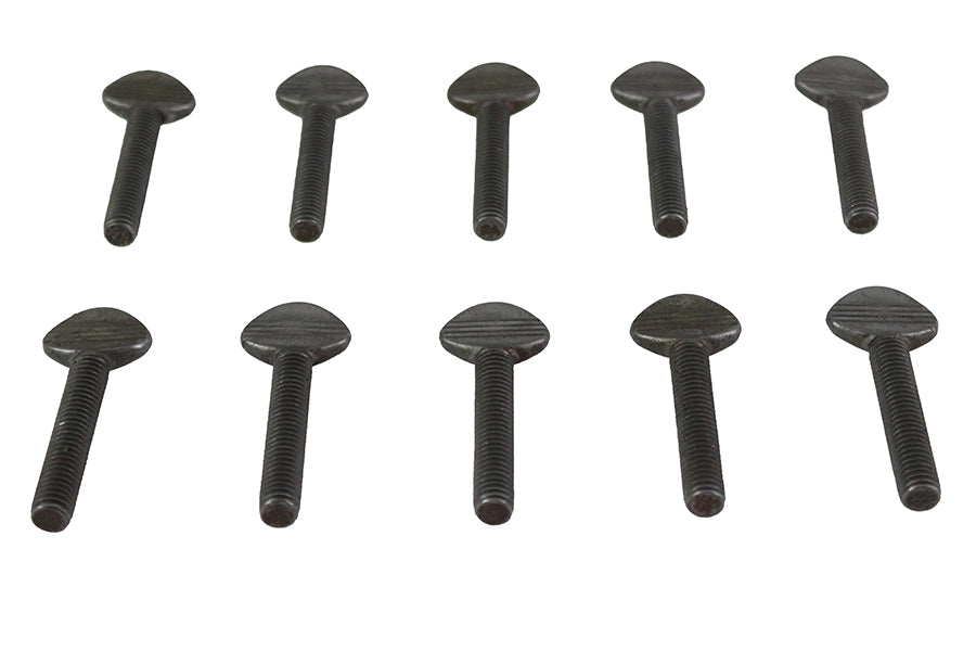 HARLEY Rändelschraube Stahl 3/8-16 x 2 Zoll Passend für alle Modelle