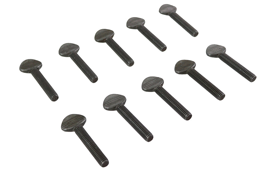 HARLEY Rändelschraube Stahl 3/8-16 x 2 Zoll Passend für alle Modelle