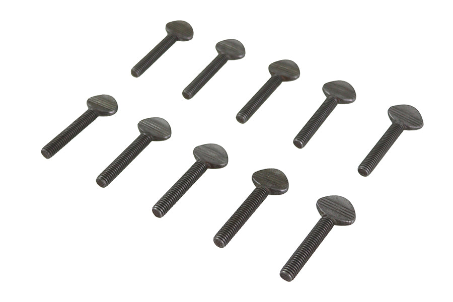 HARLEY Rändelschraube Stahl 3/8-16 x 2 Zoll Passend für alle Modelle