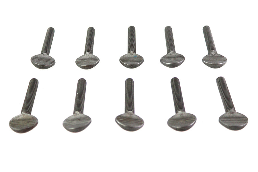HARLEY Rändelschraube Stahl 3/8-16 x 2 Zoll Passend für alle Modelle