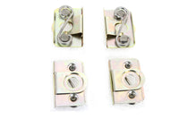 HARLEY Saddlebag Bracket Nut Set fits 1995-UP FLT,