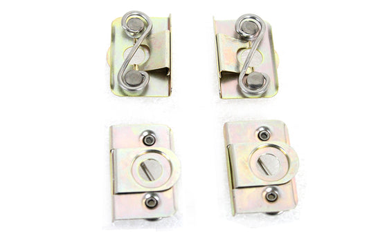 HARLEY Saddlebag Bracket Nut Set fits 1995-UP FLT,