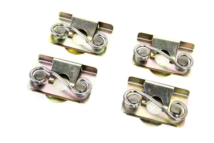 HARLEY Saddlebag Bracket Nut Set fits 1995-UP FLT,