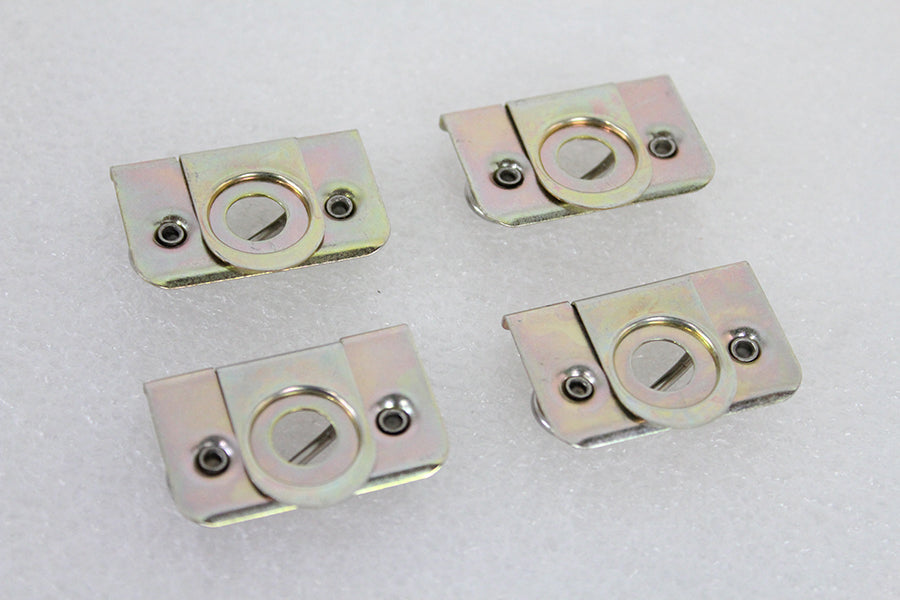 HARLEY Saddlebag Bracket Nut Set fits 1995-UP FLT,