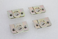 HARLEY Saddlebag Bracket Nut Set fits 1995-UP FLT,