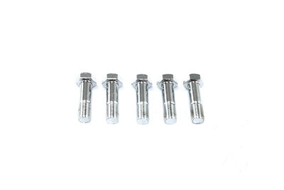 HARLEY Kickstarter-Pedal Schulterbolzen Chrom Passend für 1929-1952 WL, 1936-1940 EL, 1937-1948 UL,