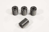 HARLEY schwarzes Distanzstück-Set 3/8 Zoll x 1 Zoll x 1-5/16 Zoll Passend für 0- Alle, Modelle 1936-1952 EL, 1941-19