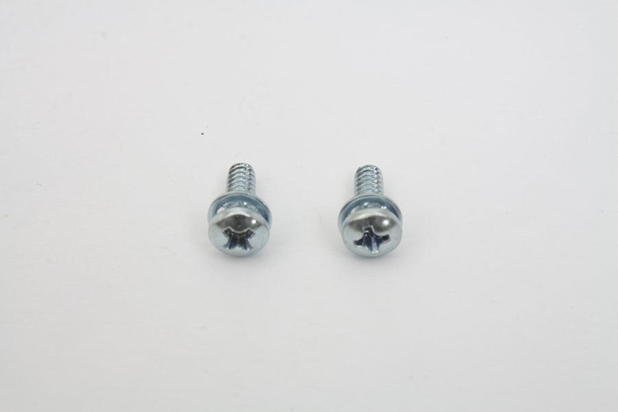HARLEY Unterbrecherarmschraube und Unterlegscheibe passend für 1962-1965 XLCH,