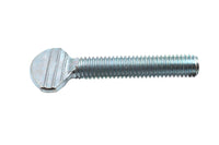 HARLEY Rändelschraube Zink 3/8-16 x 2 Zoll Passend für 0- Alle, Modelle