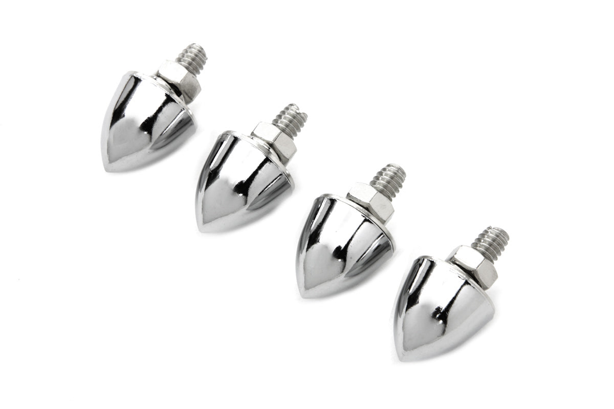 HARLEY Kennzeichenrahmen Chrom Krommet Set passend für 0- Custom, Anwendung