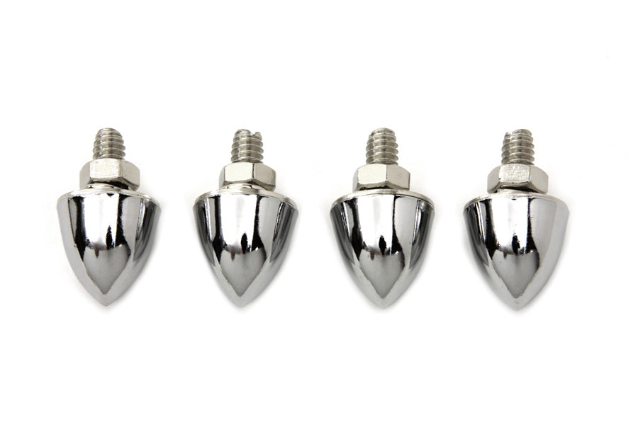 HARLEY Kennzeichenrahmen Chrom Krommet Set passend für 0- Custom, Anwendung