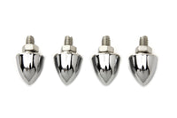 HARLEY Kennzeichenrahmen Chrom Krommet Set passend für 0- Custom, Anwendung