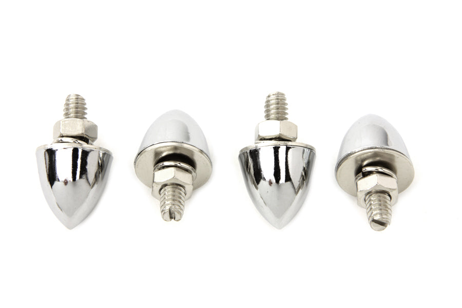 HARLEY Kennzeichenrahmen Chrom Krommet Set passend für 0- Custom, Anwendung
