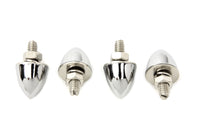 HARLEY Kennzeichenrahmen Chrom Krommet Set passend für 0- Custom, Anwendung
