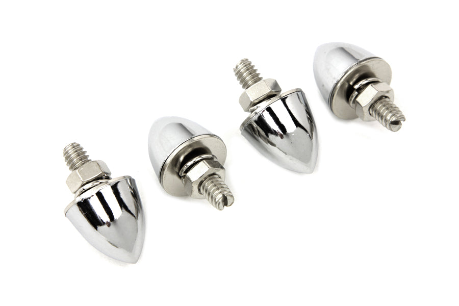 HARLEY Kennzeichenrahmen Chrom Krommet Set passend für 0- Custom, Anwendung