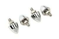 HARLEY Kennzeichenrahmen Chrom Krommet Set passend für 0- Custom, Anwendung