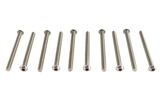 HARLEY Button Head Hex Drive Screw Fits 0-  Custom, application