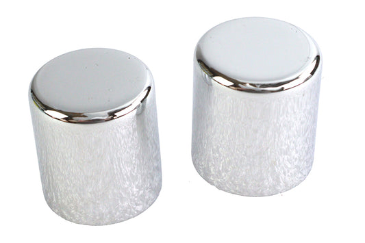 HARLEY Large Magnetic Docking Points Cover Set Chrome Fits 0-  Custom, application