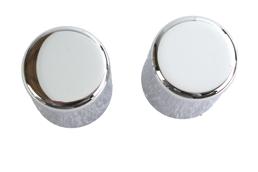 HARLEY Große magnetische Docking Points Abdeckungen Chrom Passend für 0-  Custom, Anwendung