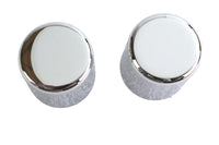 HARLEY Große magnetische Docking Points Abdeckungen Chrom Passend für 0-  Custom, Anwendung