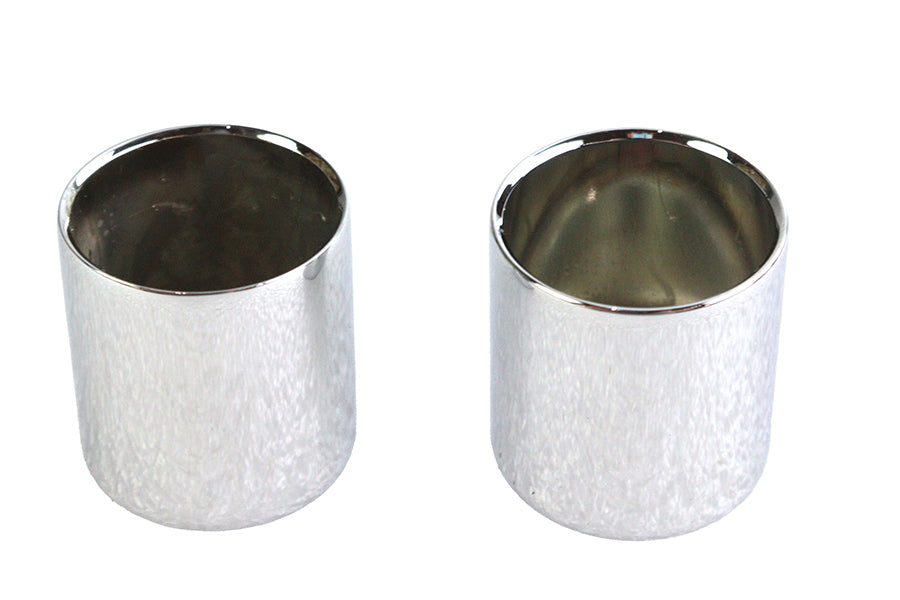 HARLEY Große magnetische Docking Points Abdeckungen Chrom Passend für 0-  Custom, Anwendung