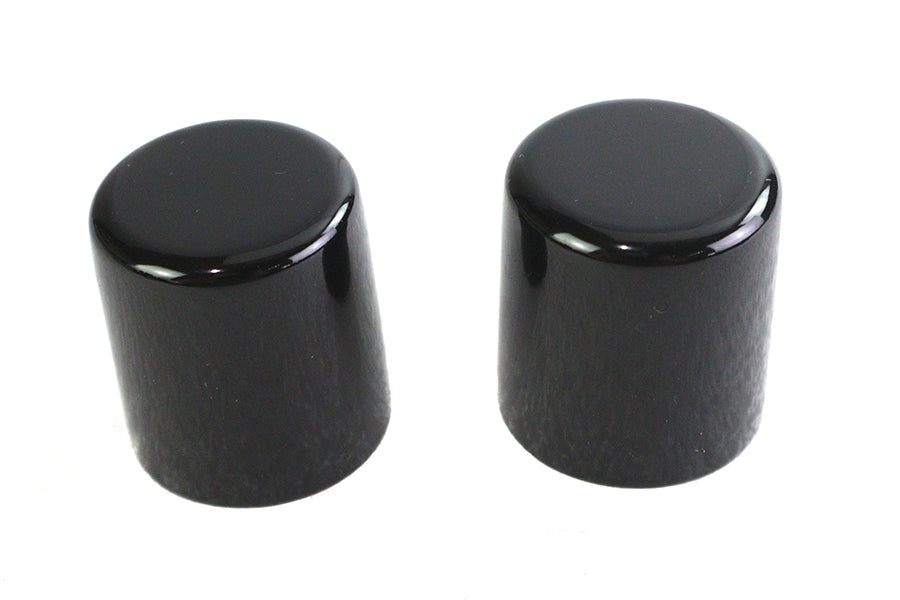 HARLEY Große magnetische Andockpunkt-Abdeckungen, Glänzend Schwarz, passend für 0- Zoll Custom, Anwendung