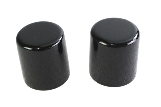 HARLEY Large Magnetic Docking Points Cover Set Gloss Black Fits 0-  Custom, application