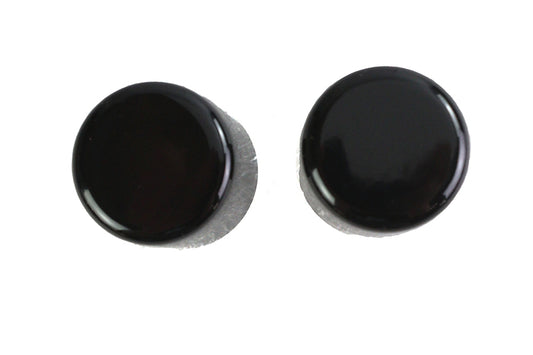 HARLEY Large Magnetic Docking Points Cover Set Gloss Black Fits 0-  Custom, application