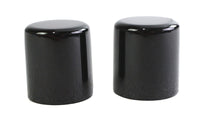 HARLEY Große magnetische Andockpunkt-Abdeckungen, Glänzend Schwarz, passend für 0- Zoll Custom, Anwendung