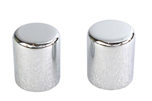 HARLEY Small Magnetic Docking Points Cover Set Chrome Fits 0-  Custom, application