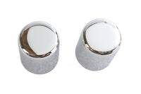 HARLEY Kleine magnetische Andockpunktabdeckung Chrom passend für 0- Sonderanfertigungen, Anwendungen