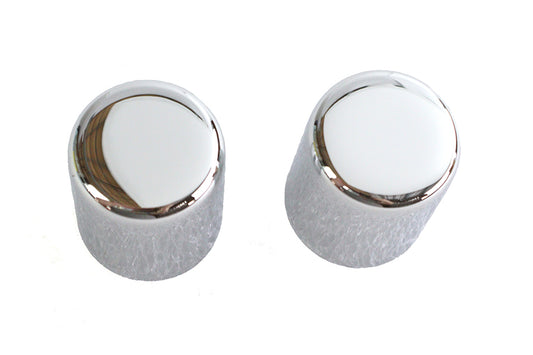HARLEY Small Magnetic Docking Points Cover Set Chrome Fits 0-  Custom, application