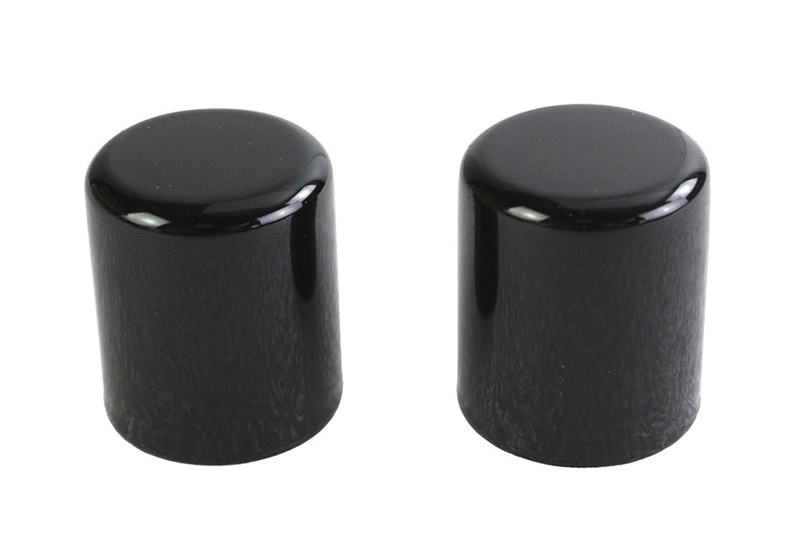 HARLEY Kleine magnetische Andockpunkt-Abdeckungen Glanzschwarz Passend für 0-  Custom, Anwendung