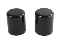 HARLEY Kleine magnetische Andockpunkt-Abdeckungen Glanzschwarz Passend für 0-  Custom, Anwendung