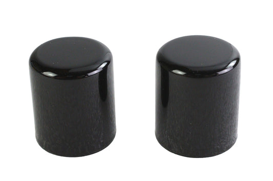 HARLEY Kleine magnetische Andockpunkt-Abdeckungen Glanzschwarz Passend für 0-  Custom, Anwendung