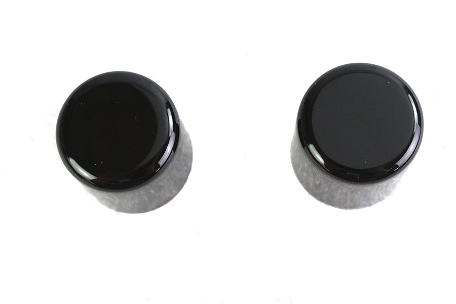 HARLEY Kleine magnetische Andockpunkt-Abdeckungen Glanzschwarz Passend für 0-  Custom, Anwendung