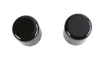HARLEY Kleine magnetische Andockpunkt-Abdeckungen Glanzschwarz Passend für 0-  Custom, Anwendung